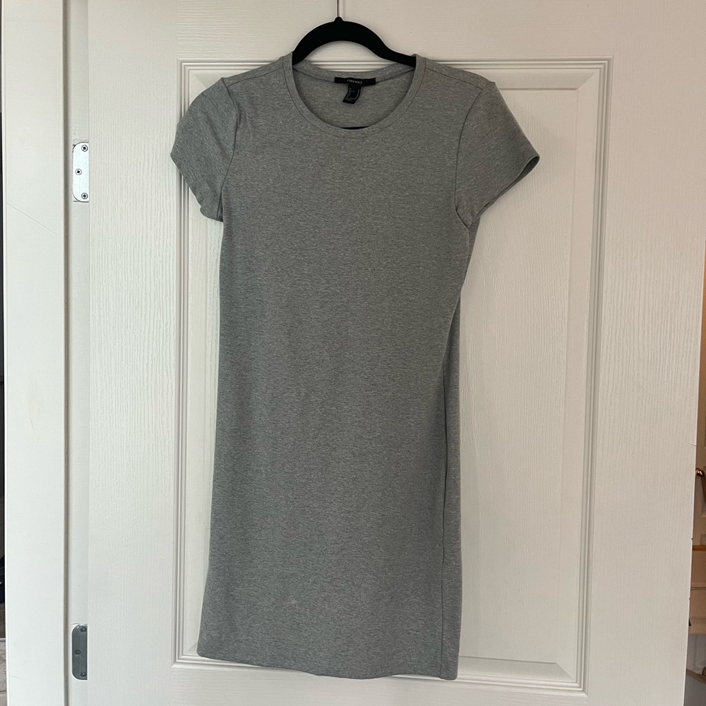 Forever 21 tshirt dress